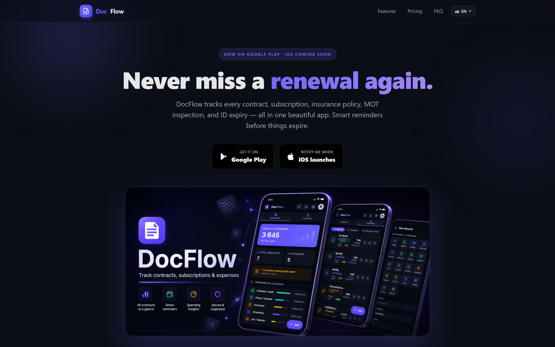 DocFlow — website